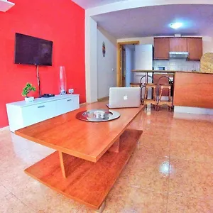 Appartement Piso 7 Personas Wifi 1gb, Telde